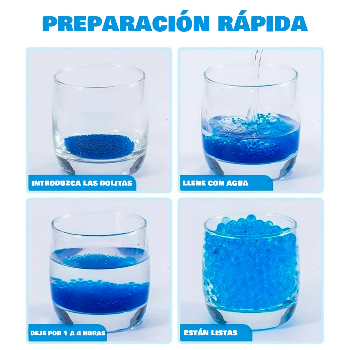 Miniatura 4 de Orbis Hidrogel X5.000 Lanzador G7-500